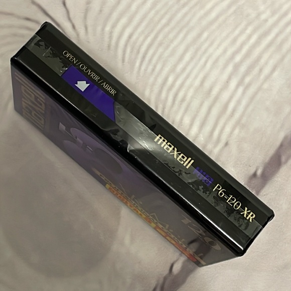 Maxell (Brand New) Camcorder Tape Hi 8 120min - Picture 4 of 4